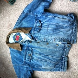 Wrangler hero denim jacket size xl